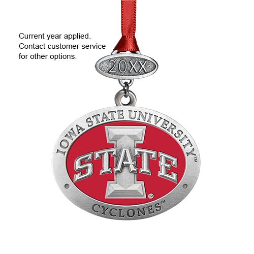 Iowa State Cyclones Ornament