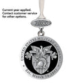 Army Black Knights Crest Ornament