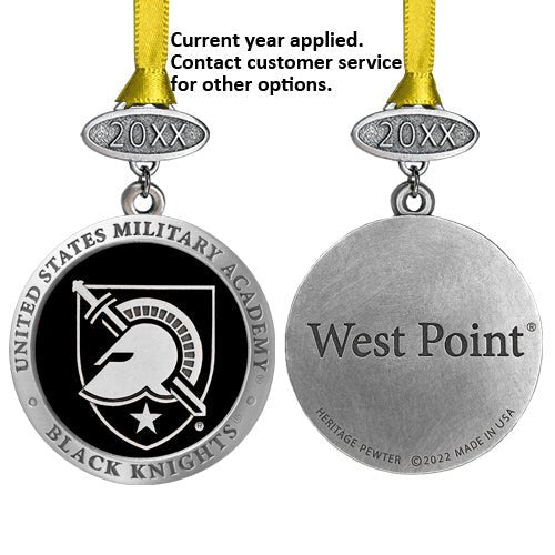 Army Black Knights Ornament