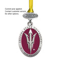 Arizona State Sun Devils Pitch Fork Logo Ornament