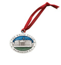 White House Building Ornament