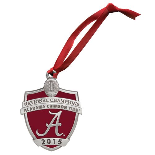 Alabama Crimson Tide National Champions 2015 Ornament