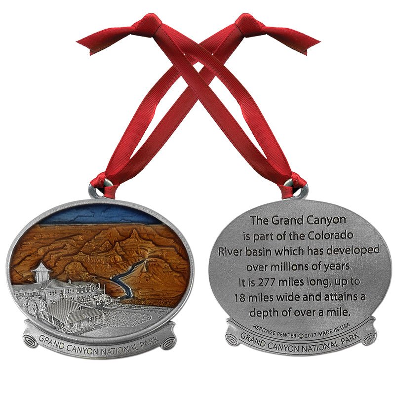 El Tovar Grand Canyon National Park Ornament