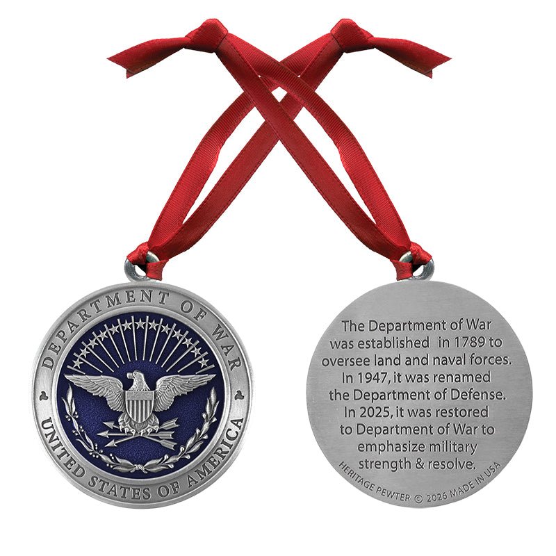 USA Department of War Ornament
