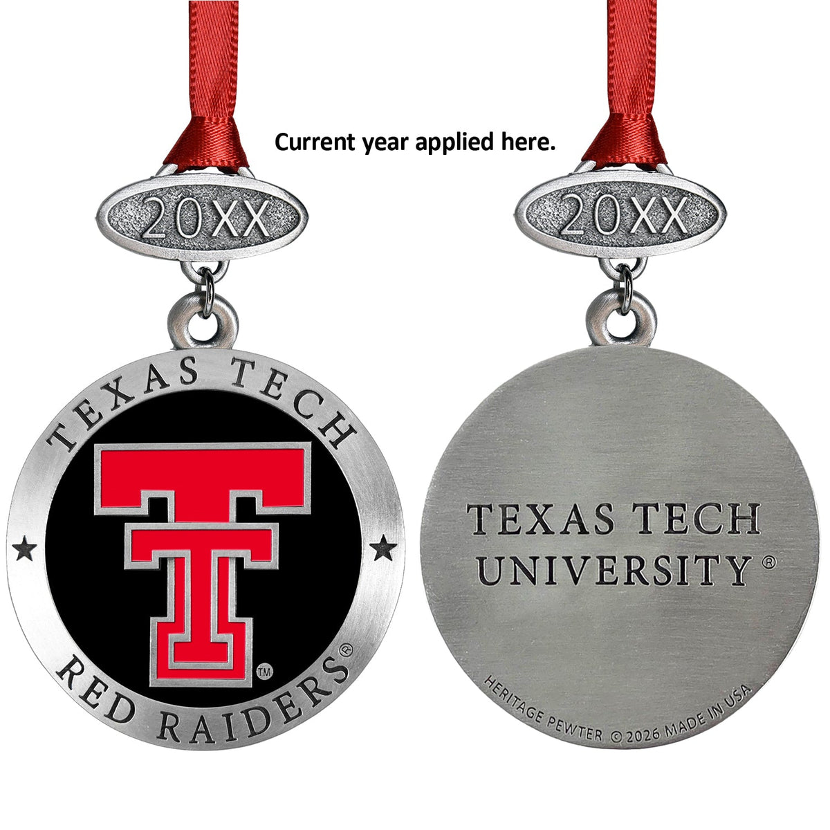 Texas Tech University #2 Ornament