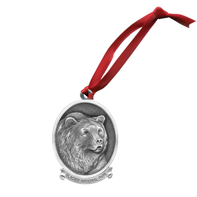 Grizzly Bear Glacier National Park Ornament