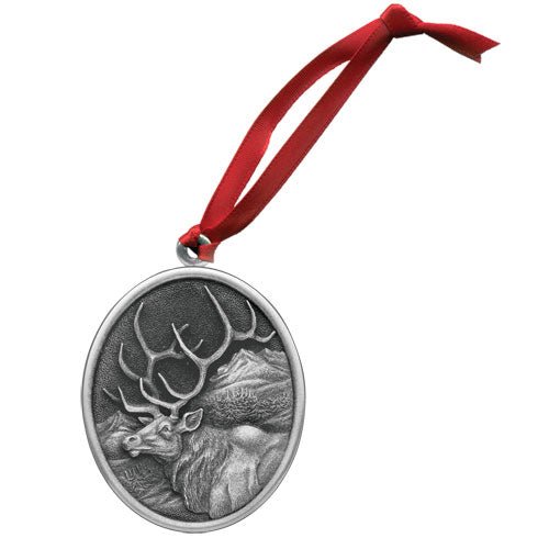 Elk Ornament