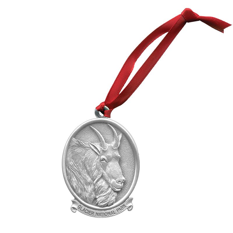 Mountain Goat Glacier National Park Ornament