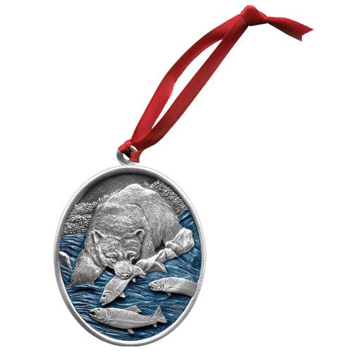 Brown Bear Ornament