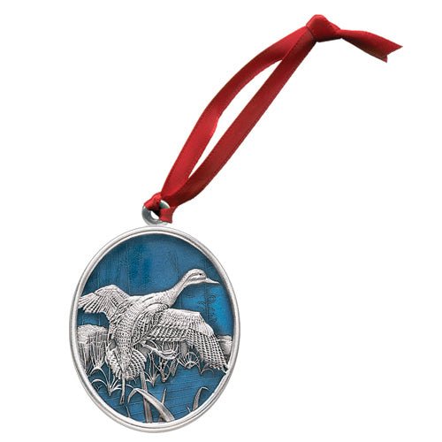 Pintail Duck Ornament