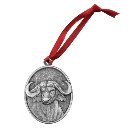 Cape Buffalo Ornament
