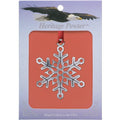 Snowflake Angel Ornament