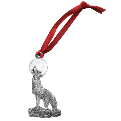 Coyote Ornament