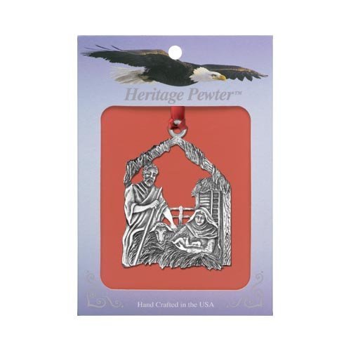 Nativity Ornament