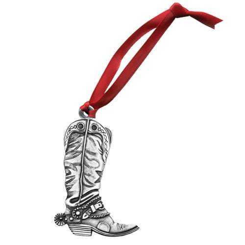 Cowboy Boot Ornament