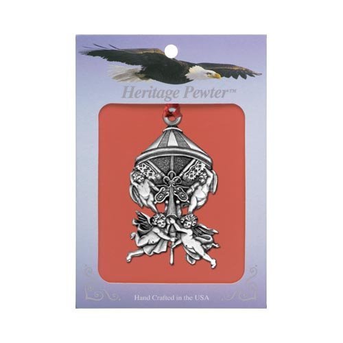Angel With Keys Ornament