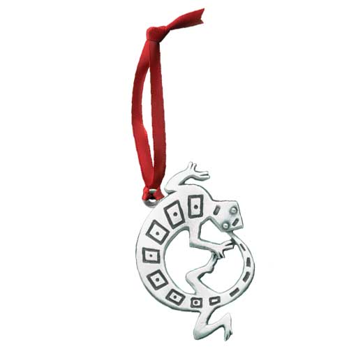 Lizard Ornament