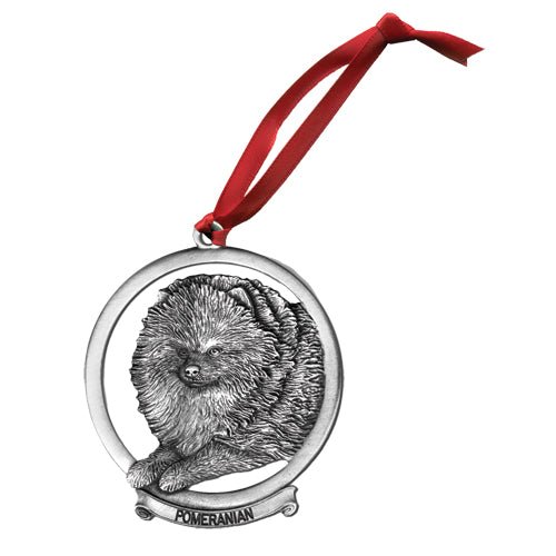 Pomeranian Ornament