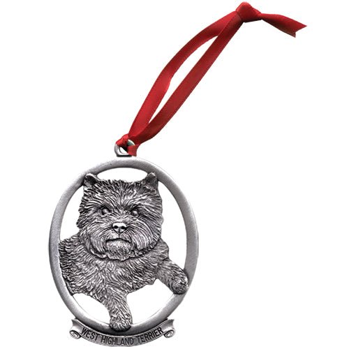 West Highland Terrier Ornament