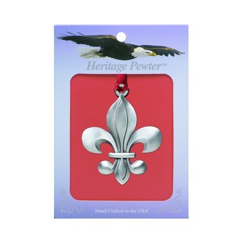 Fleur de Lis Ornament