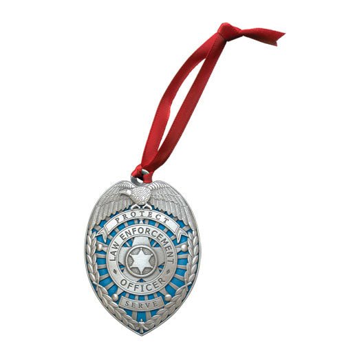 Law Enforcement Ornament