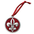 Fleur de Lis #2 Ornament