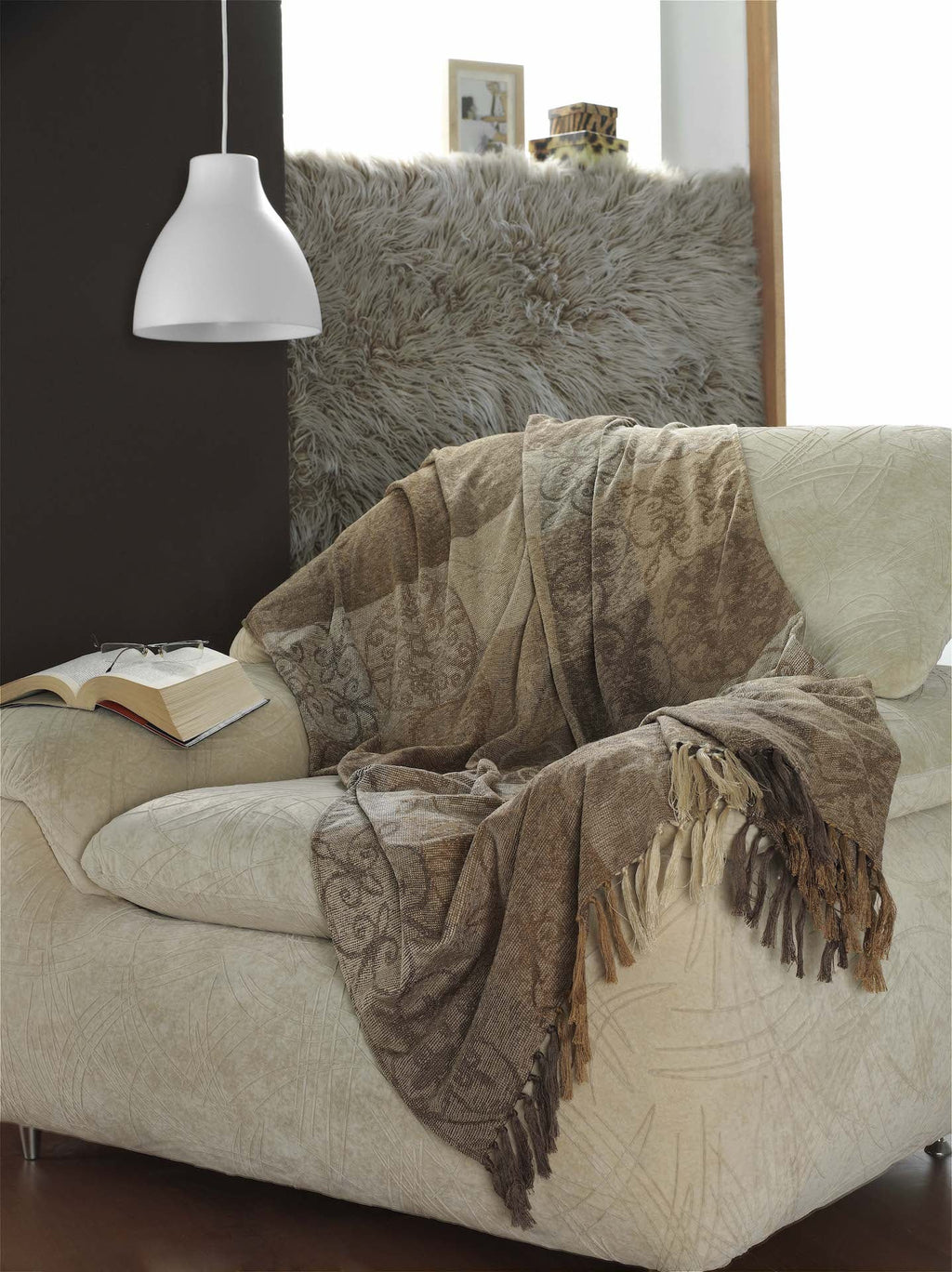 OTTOMAN THROW