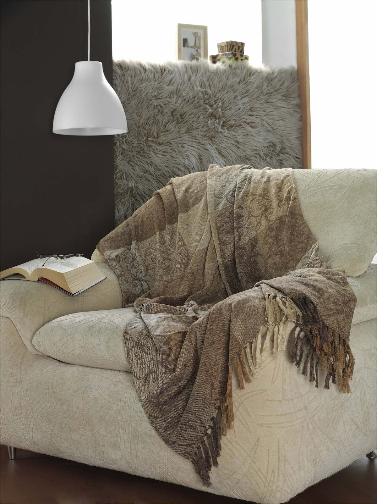 OTTOMAN THROW