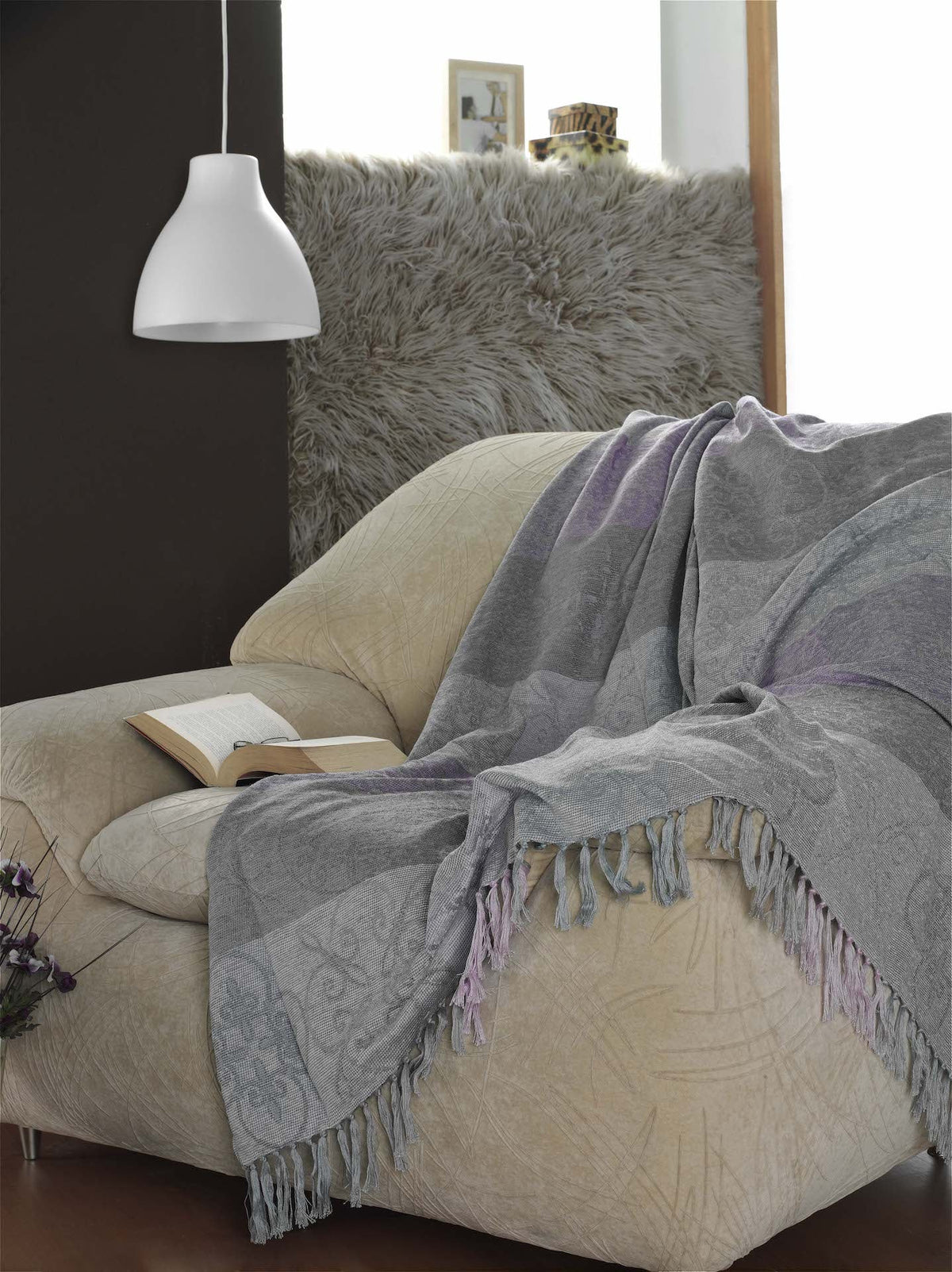 OTTOMAN THROW