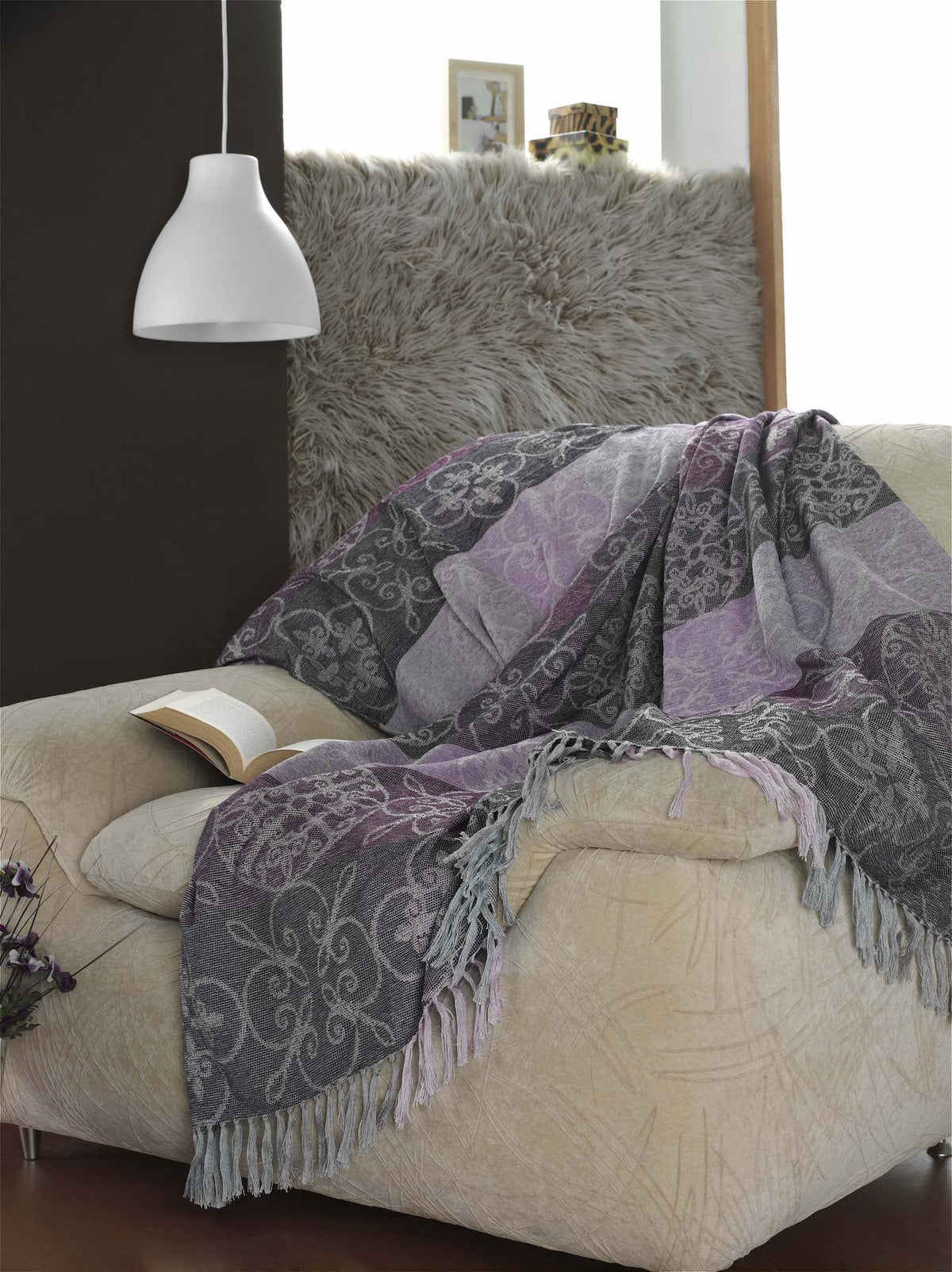 OTTOMAN THROW