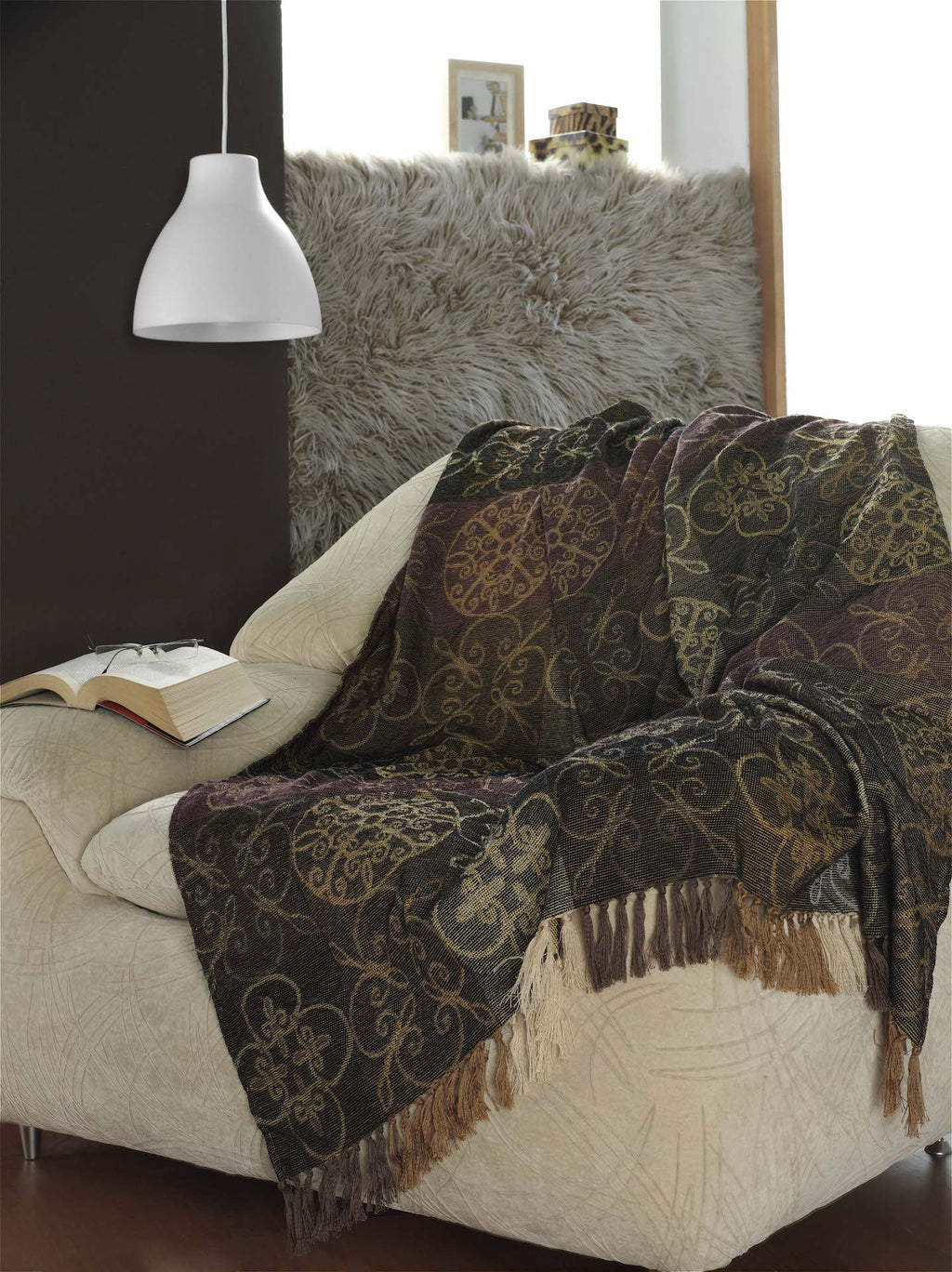 OTTOMAN THROW