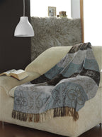 OTTOMAN THROW