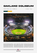 Oakland Coliseum - Oakland Athletics - Stadium Series