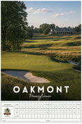 Oakmont  - Scorecard