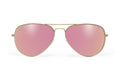 Gold - Pink Lens Polarized - Oasis
