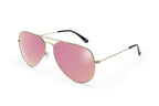 Gold - Pink Lens Polarized - Oasis