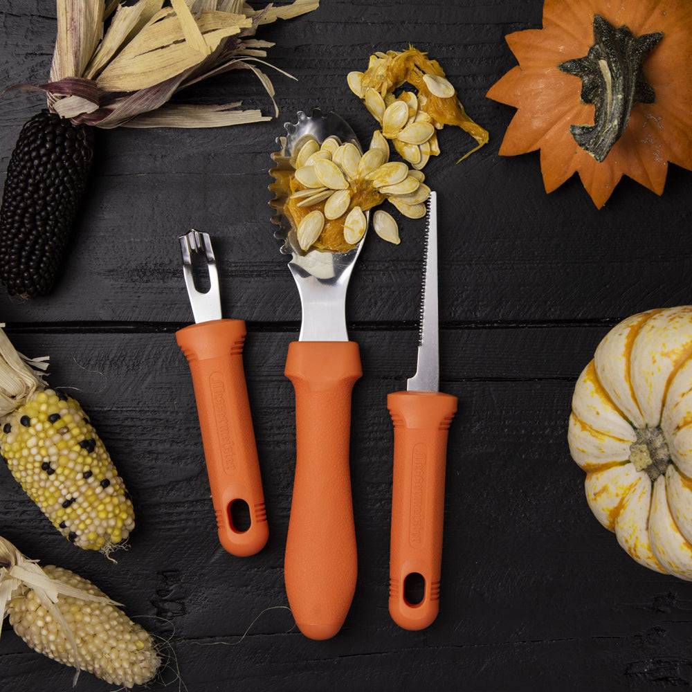 Pumpkin Carving Set - 3 Piece