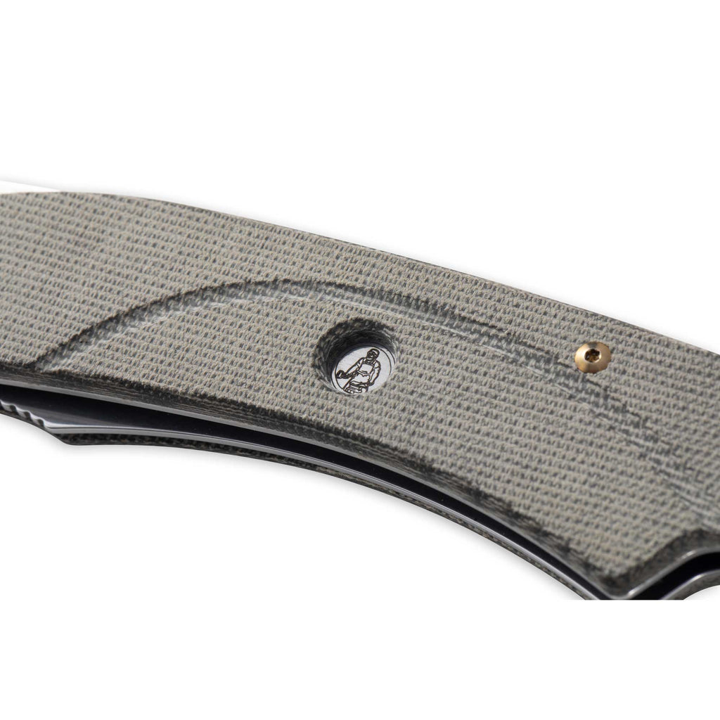 Ojai Damasteel Folder - 3.75"