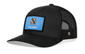 Oklahoma Flag Flag Trucker Hat  |  OK Snapback