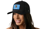 Oklahoma Flag Flag Trucker Hat  |  OK Snapback