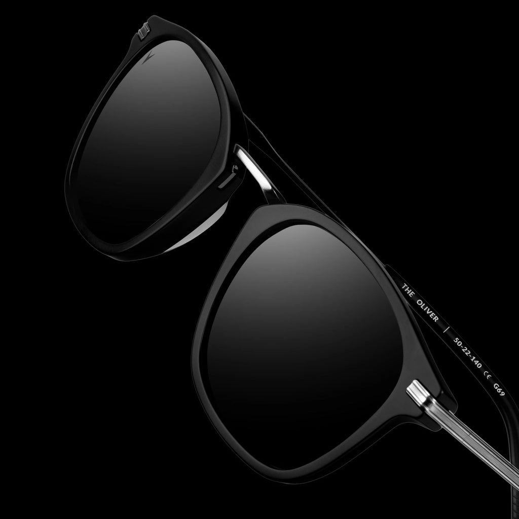 The Oliver - Semi Matte Black
