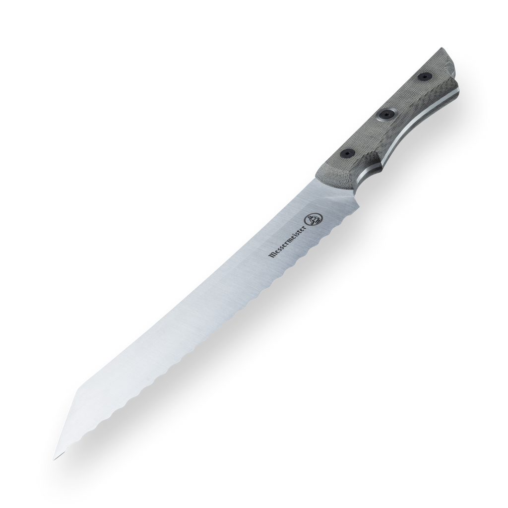 Overland Chef Bread Knife - 8"