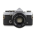 Olympus OM-1 35mm SLR Film Camera Compact, All-Manual Classic w/ Kit Lens