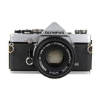 Olympus OM-1 35mm SLR Film Camera Compact, All-Manual Classic w/ Kit Lens