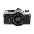 Olympus OM 2 Professional SLR 35mm Film Camera w/ Kit Lens