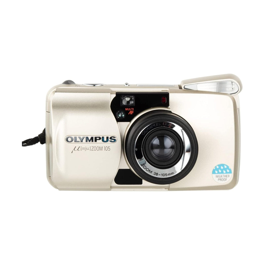 Olympus Stylus Epic Zoom 105 Compact Point and Shoot 35mm Film Camera