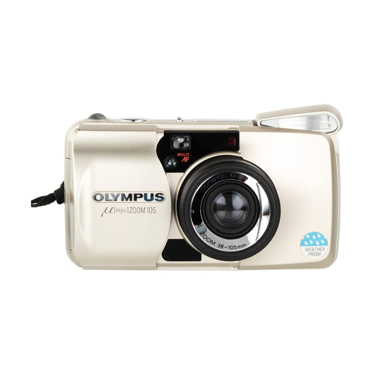 Olympus Stylus Epic Zoom 105 Compact Point and Shoot 35mm Film Camera
