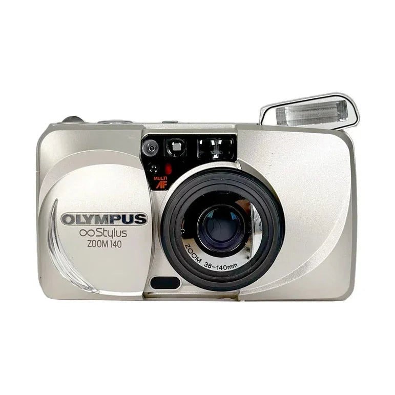 Olympus Stylus Epic Zoom 140 Compact Point‑and‑Shoot 35mm Film Camera