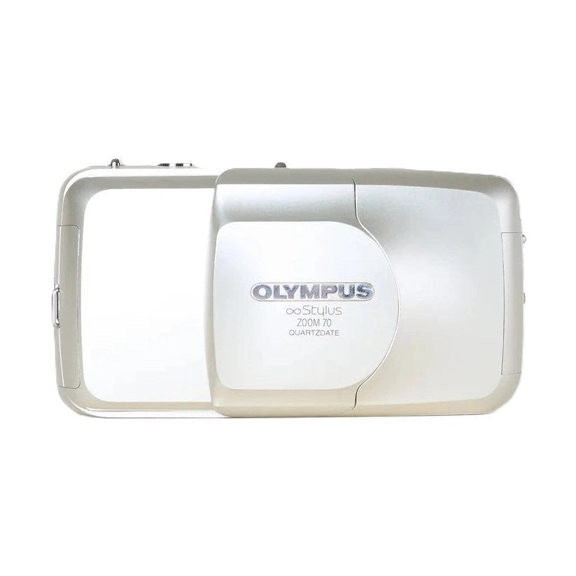 Olympus Stylus Zoom 70 QuartzDate 35-70mm Point & Shoot 35mm Film Camera