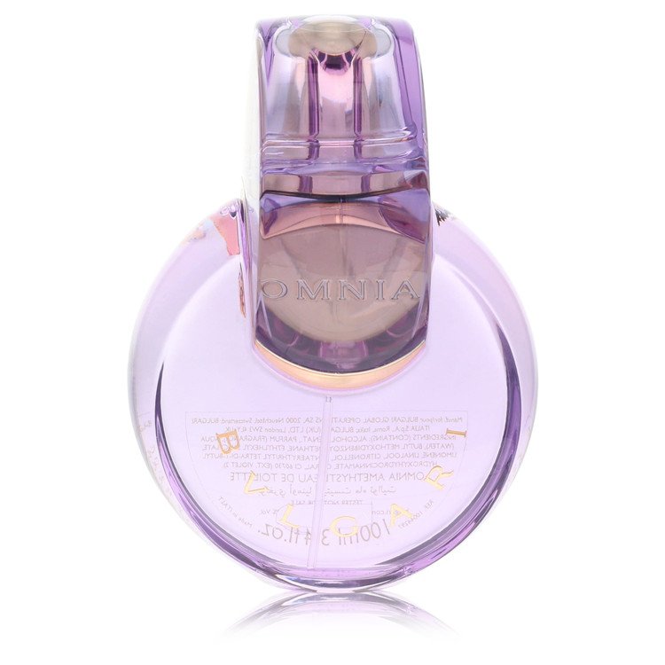 Omnia Amethyste by Bvlgari Eau De Toilette Spray (Tester) 3.4 oz for Women